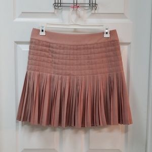J Crew pleated rose skirt size 10.